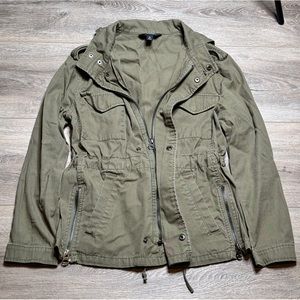 Simply Vera Wang Military Style Jacket Size XS